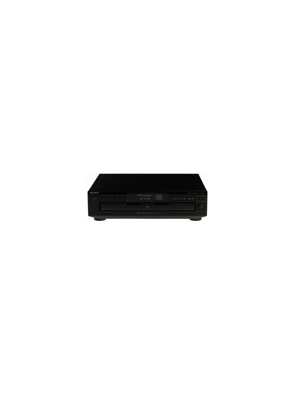 Sony Cdp-ce315 5-cd Changer (discontinued By Manufacturer)